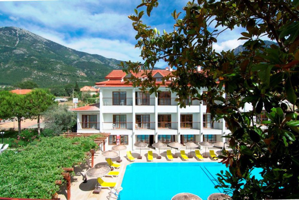 Blue Green Apartment Fethiye Exteriér fotografie
