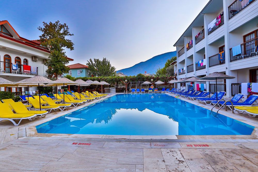 Blue Green Apartment Fethiye Exteriér fotografie